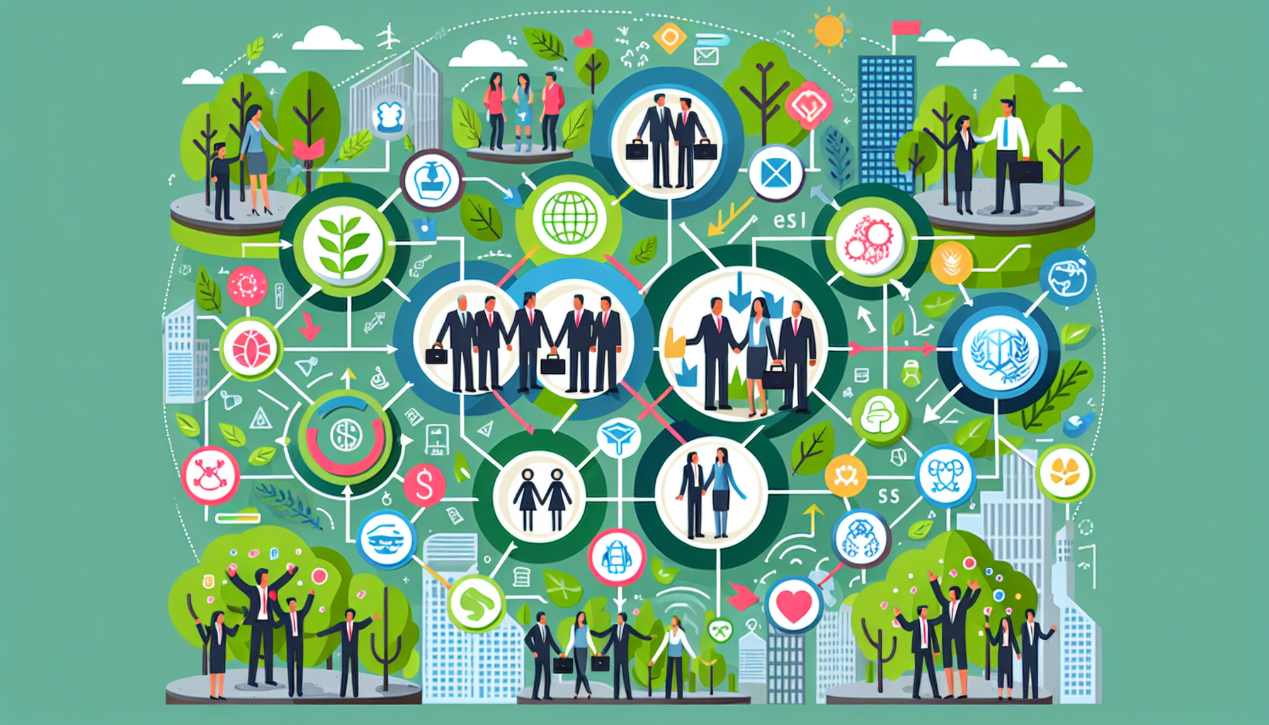 Raportowanie ESG w branży nieruchomości