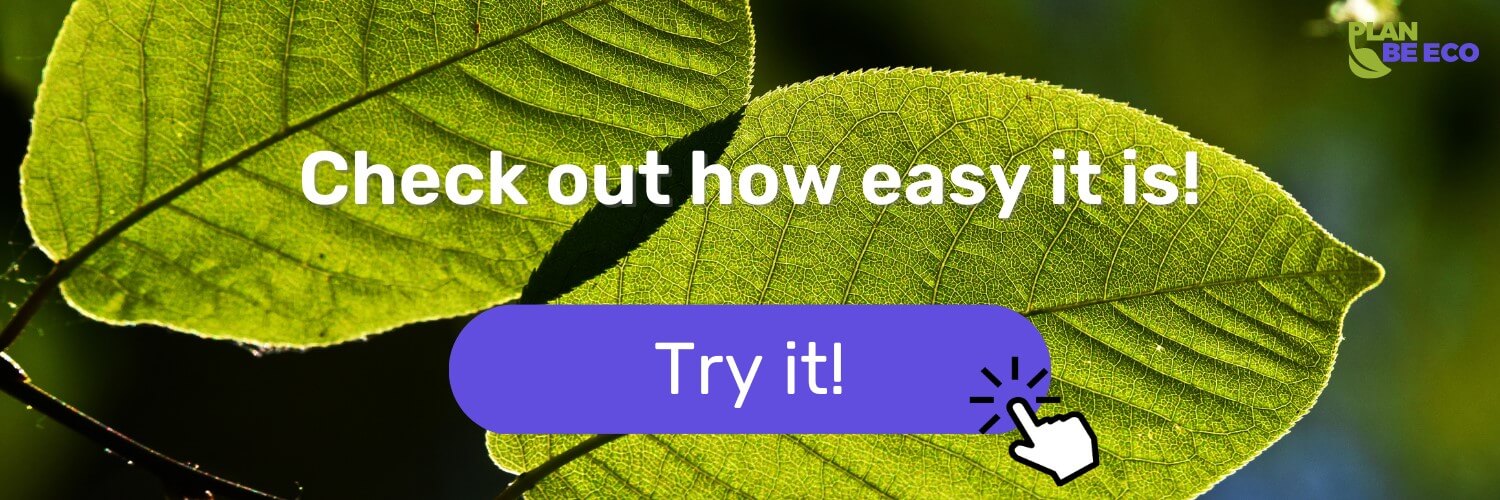 Climate Beginner - free carbon footprint estimation plan