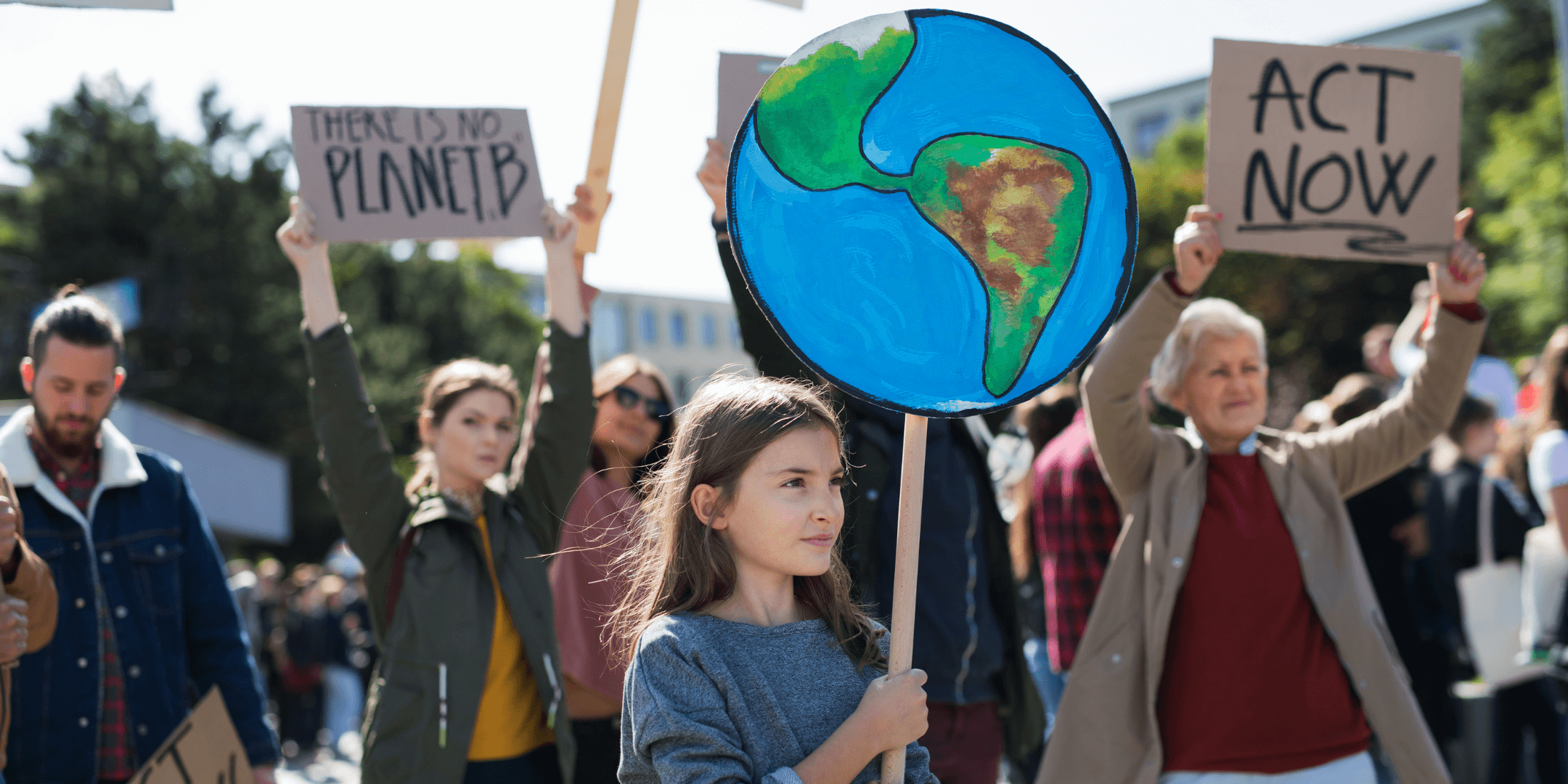 Women at the forefront of the fight against climate change
