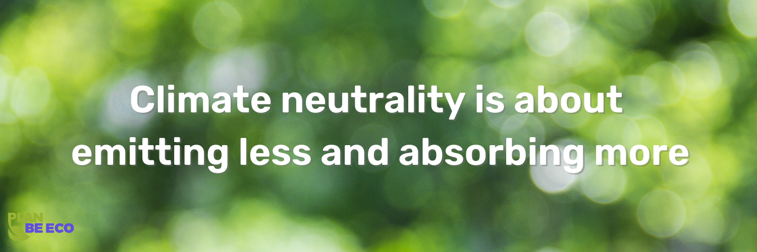 Carbon neutral vs climate neutral