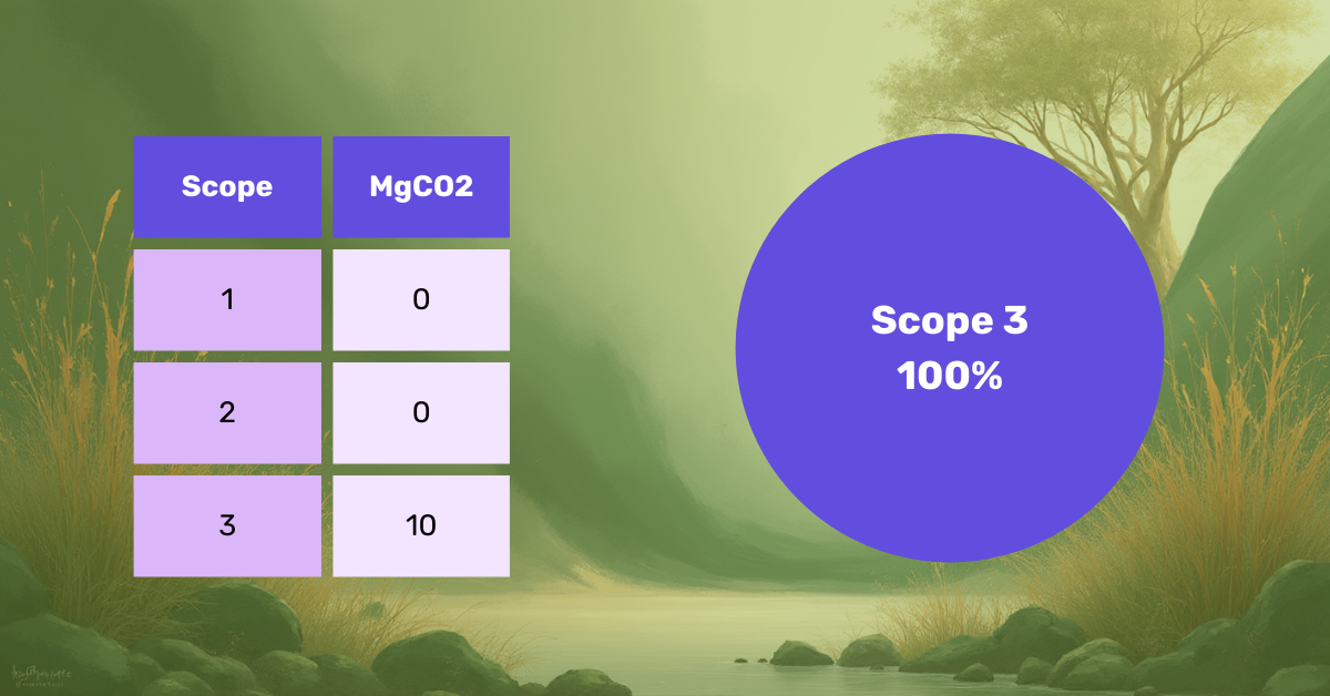 Plan Be Eco carbon footprint report for 2025