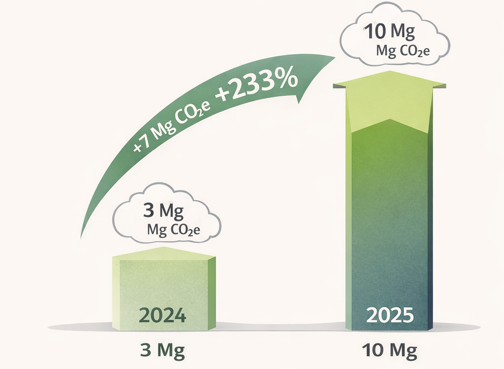 plan_be_eco_[Plan Be Eco carbon footprint report for 2025]__emissions_co2_growth