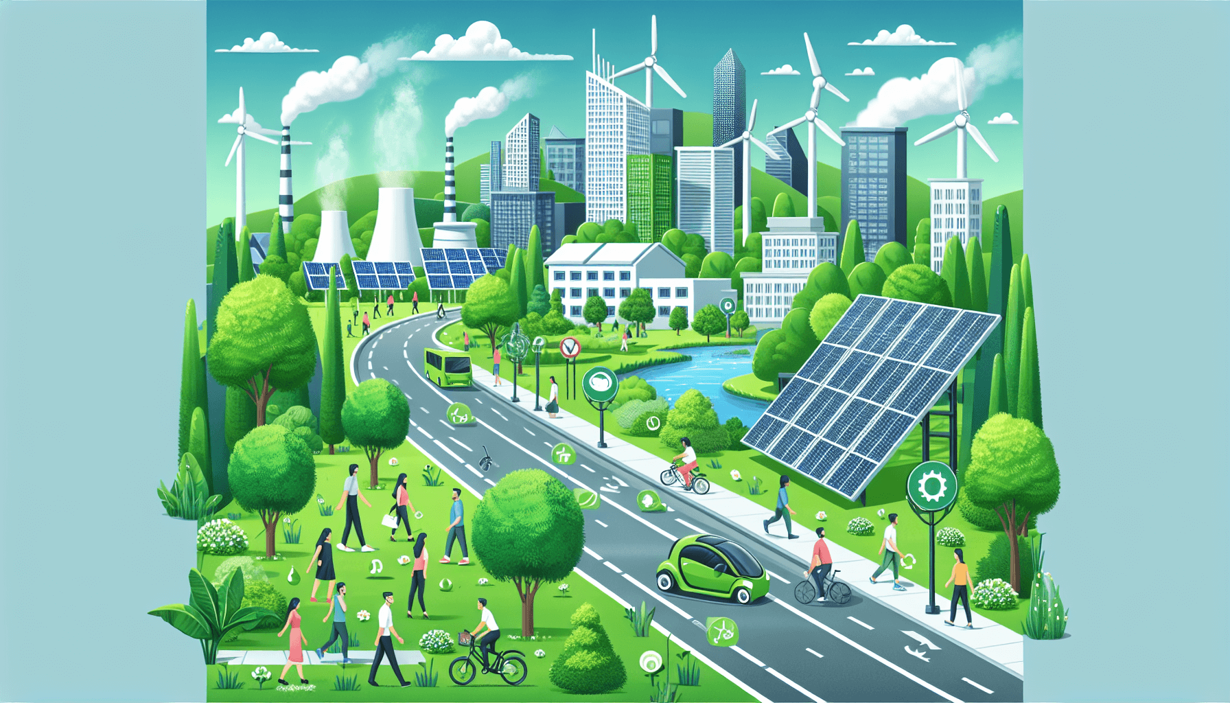 Odkryj najlepsze narzędzia i kalkulatory do liczenia śladu węglowego firmy na rynku