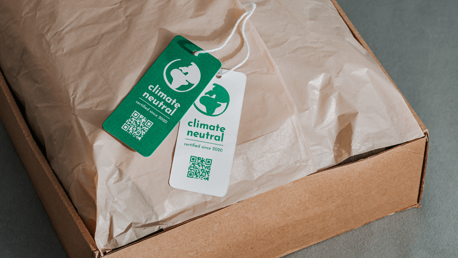 Product carbon footprint vs. corporate carbon footprint  