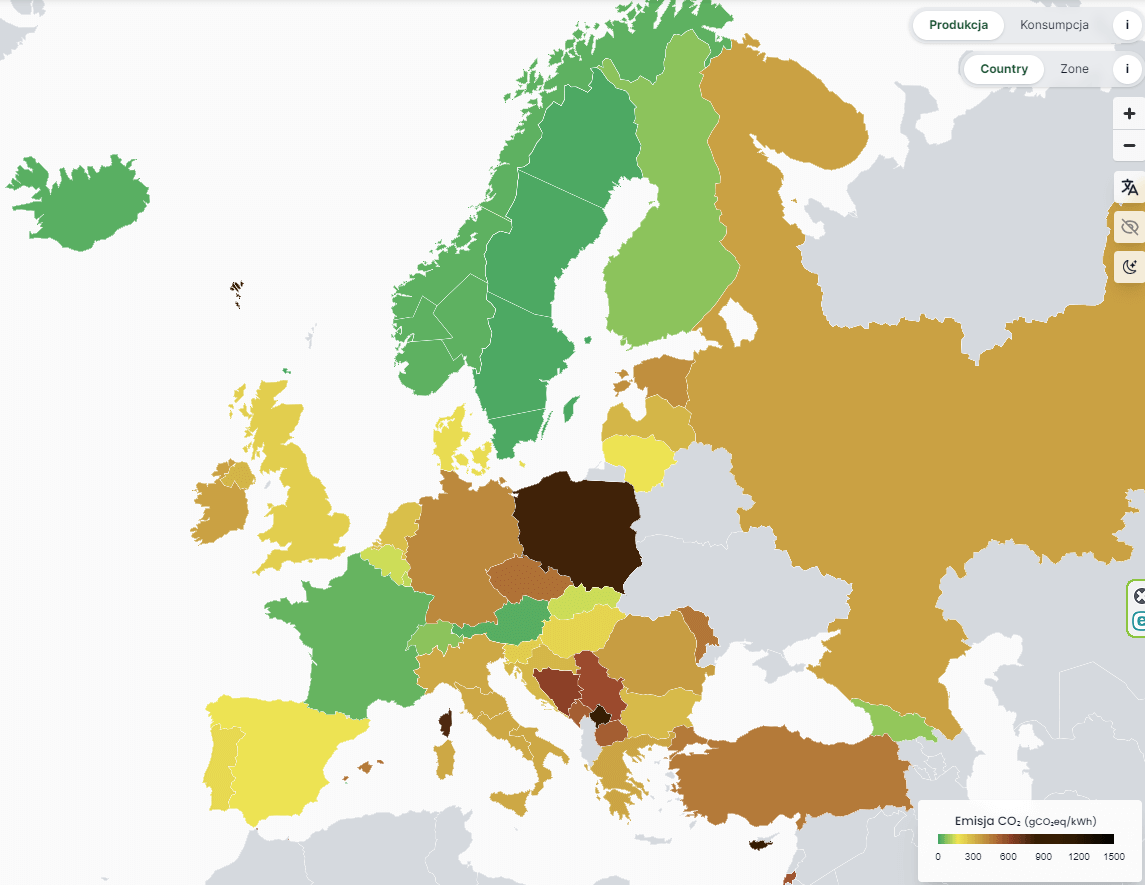 What is Scope 3 in the organization's carbon footprint calculation? 