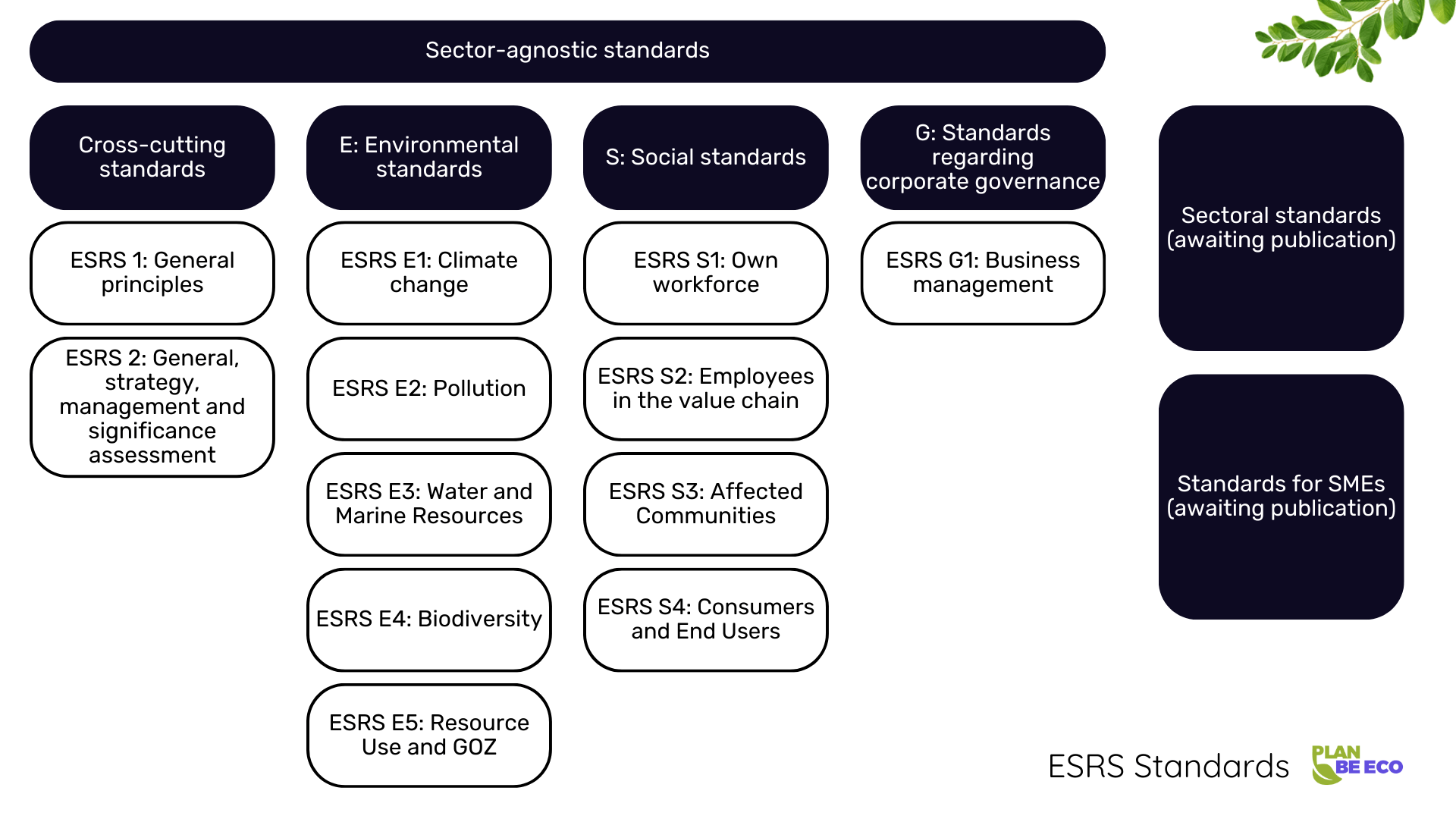The key importance of European Sustainability Reporting Standards (ESRS) in sustainable business